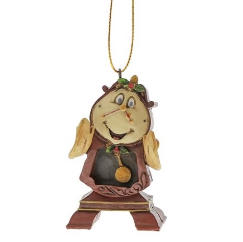 Cogsworth Ornament / Disney Traditions by Jim Shore A21429 Weihnachtsanhänger