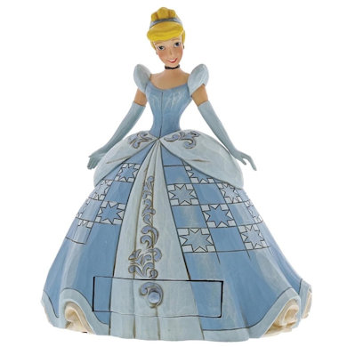 Disney Traditions, Jim Shore, Treasure Keeper - Cinderella, Schmuckkästchen