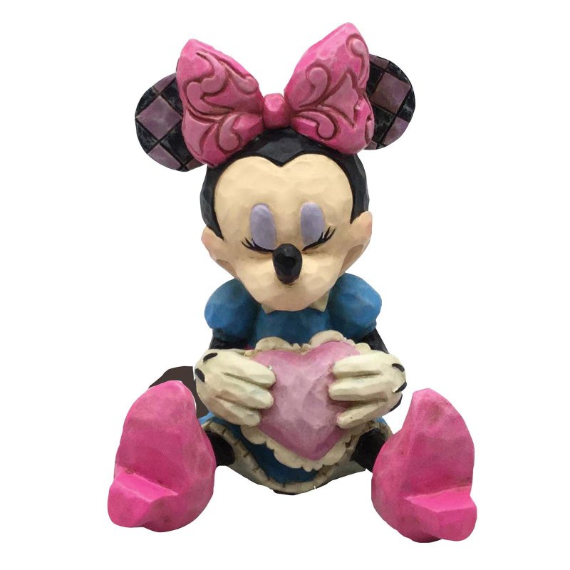 Mini Minnie Maus mit Herz / Disney Traditions by Jim Shore 4054285