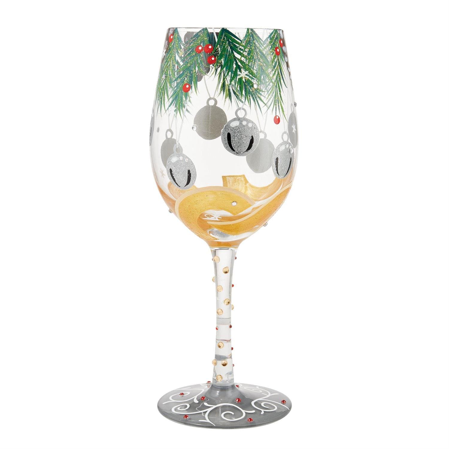 Lolita, Lolita Glas, Lolita Gläser, Lolita Weinglas, Lolita Wine Glass, 6013108, Jingle Bell Hop, Jingle Bell Hop Lolita Glas