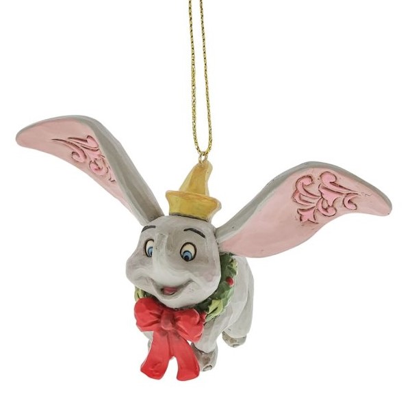 Dumbo Ornament / Dumbo Weihnachtsanhänger - Disney Traditions by Jim Shore A30359