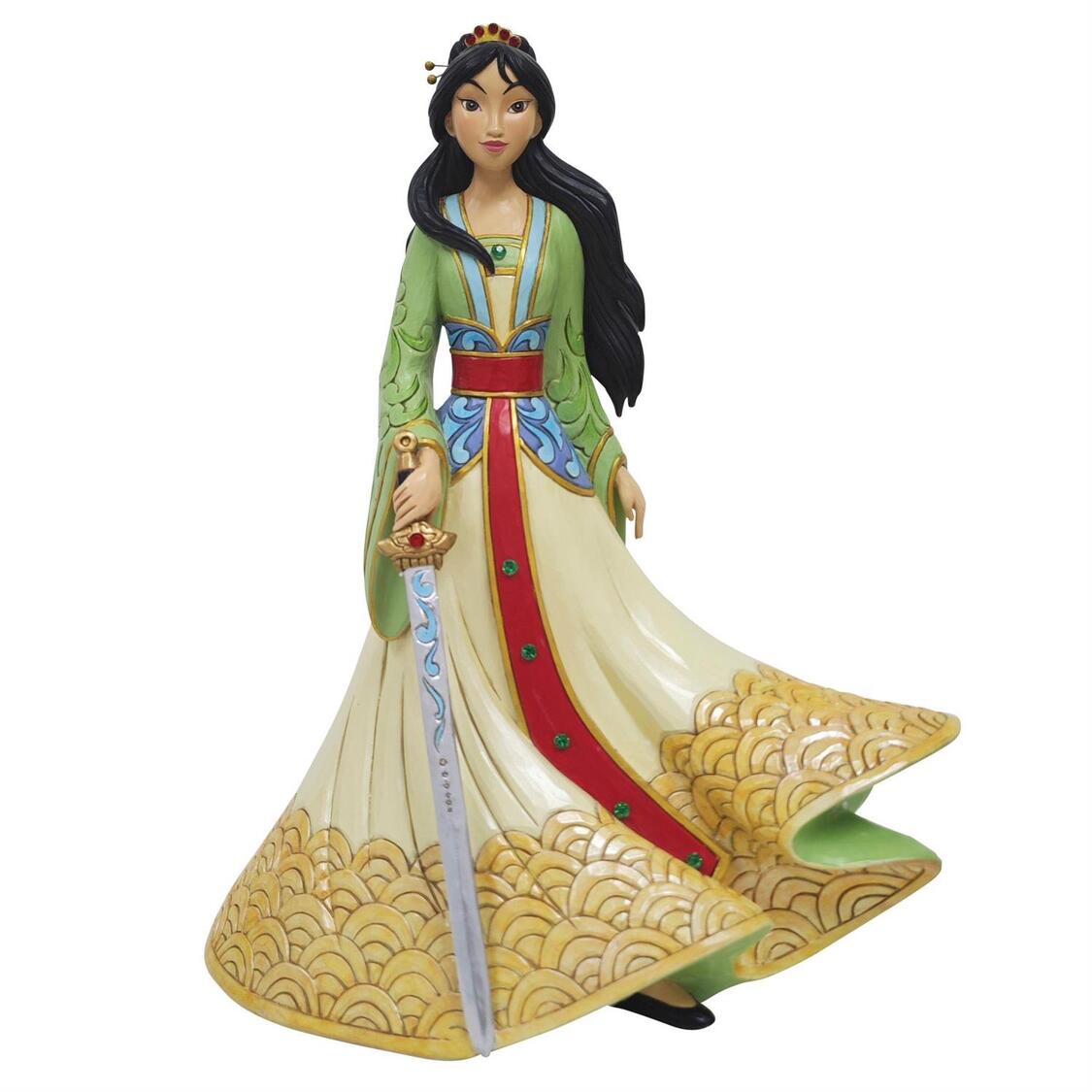 Deluxe Prinzessin Mulan - Courage and Honor - Disney Traditions by Jim Shore 6016892