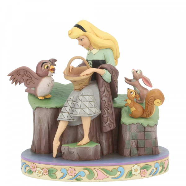 Disney Traditions, Jim Shore - Beauty Rare, Sleeping Beauty 60th Anniversary Piece, Dornröschen, 6005959