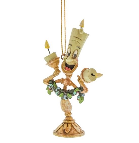 Lumiere Ornament Weihnachtsanhänger / Disney Traditions by Jim Shore A21430 