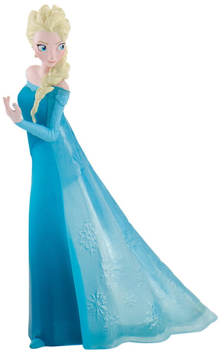 Frozen - Eiskönigin Elsa /  Walt Disney Spielfigur - Tortenfigur - Disneyfigur Bullyland 12961