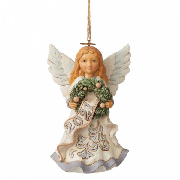 Jim Shore, Heartwood Creek, Jim Shore Weihnachten, 6008869, Angel 2021 Ornament, Engel 2021 Ornament, Jim Shore Engel, Heartwood Creek Engel