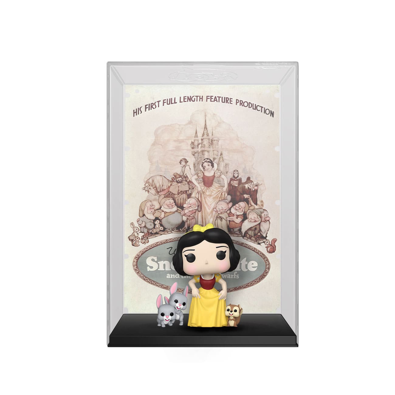 Funko, Funko Pop, Disney Funko, Funko Figur, Disneyfigur, Disney Figur Pop-Art, FK67580, Movie Poster Snow White, Filmplaket Schneewittchen, Funko Schneewittchen