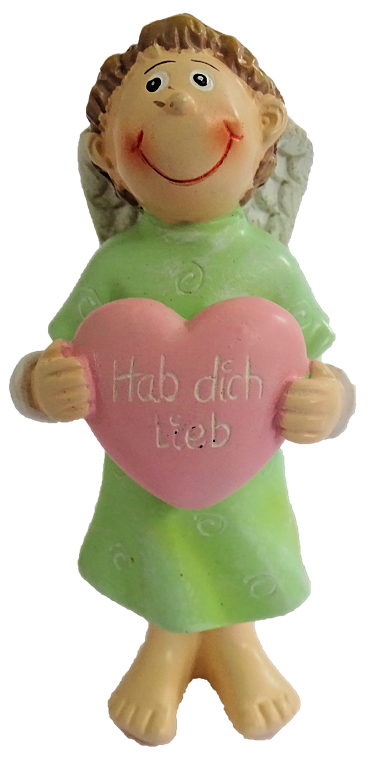 Gilde Handwerk, Gilde Engel, Gilde Schutzengel, Hab dich lieb, 28386, Glücksbringer