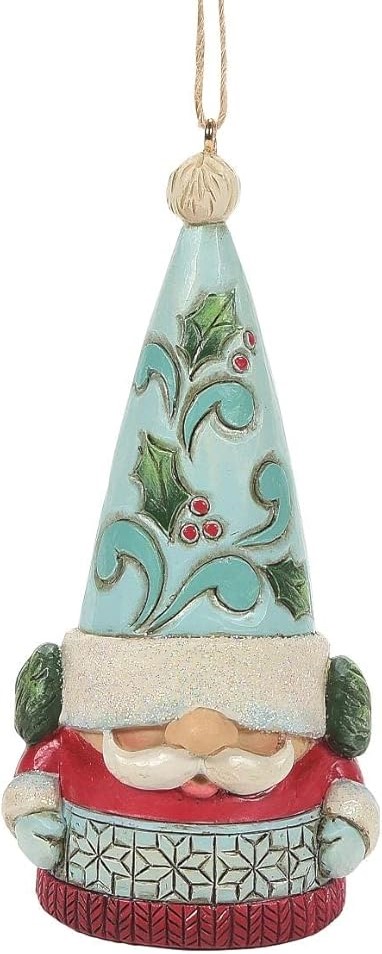 Gnome Winter Wonderland Ornament - Heartwood Creek by Jim Shore 6011692