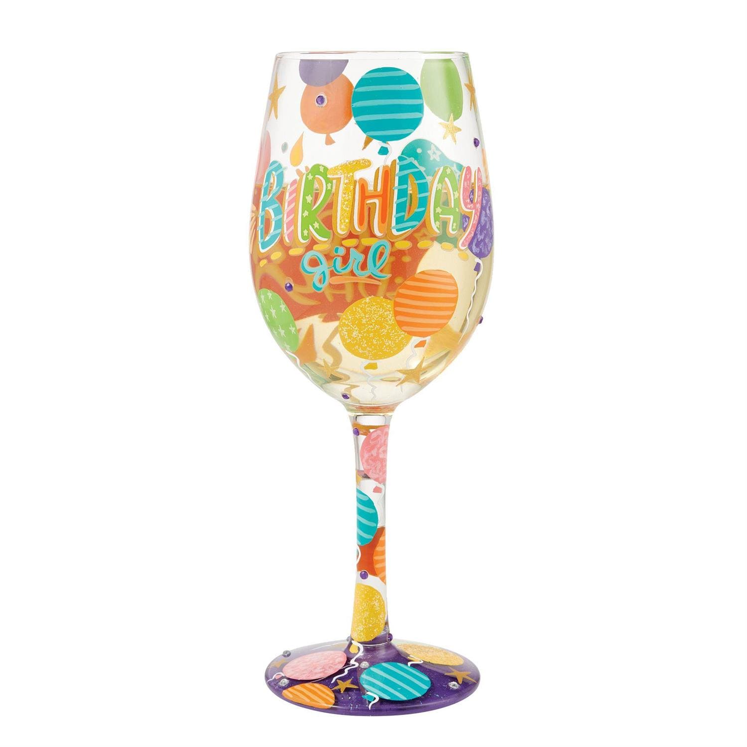 Lolita, Lolita Glas, Lolita Gläser, Lolita Weinglas, Lolita Wine Glass, 6013092, Birthday Girl, Geburtstagskind, Birthday Girl Lolita Glas