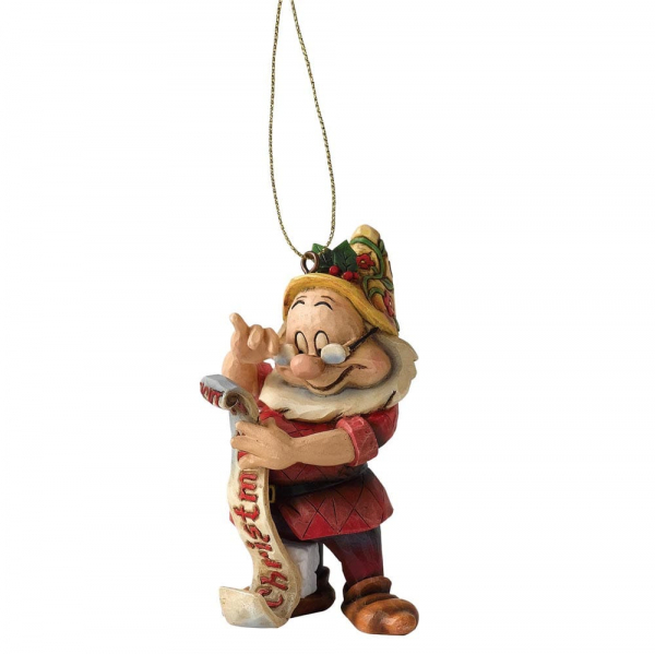 Disney Traditions, Jim Shore, Doc, Ornament, Anhänger, Schneewittchen