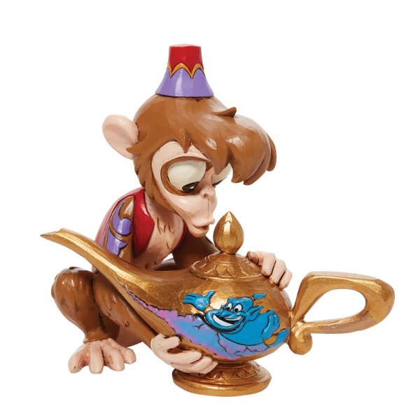 Monkey Business - Abu with Genie Lamp - Disney Traditions by Jim Shore 6010886