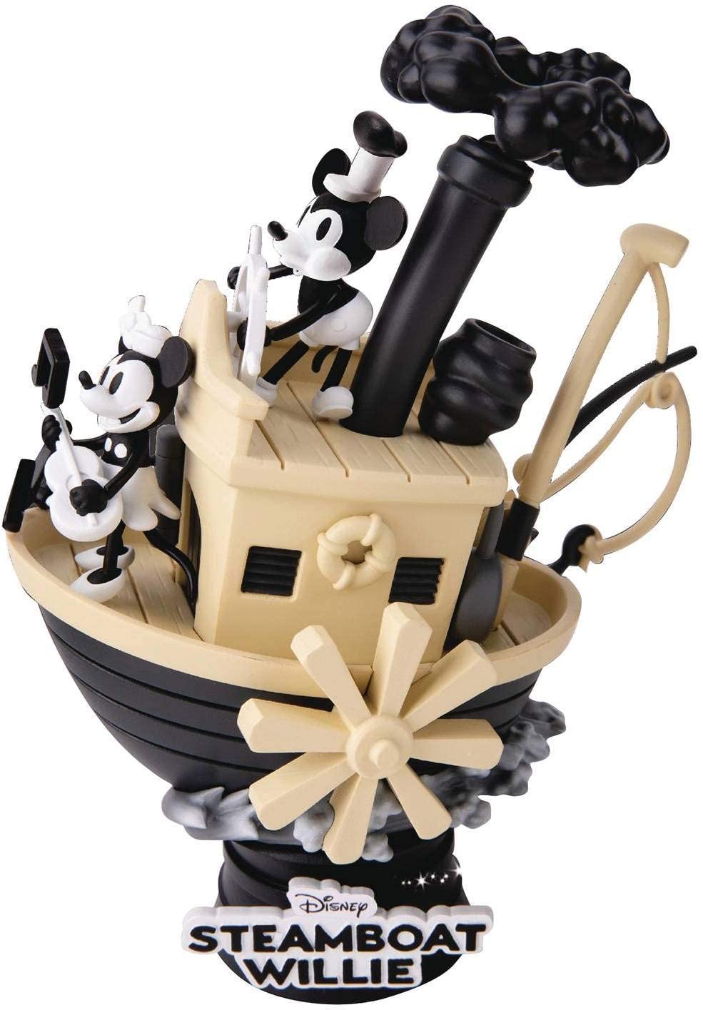 Beast Kingdom Disney  - Diorama D-Stage Steamboat Willie