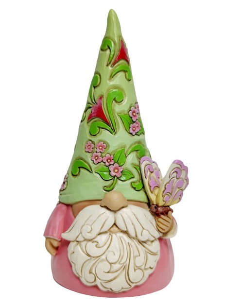 Jim Shore, Heartwood Creek, Jim Shore Heartwood Creek, Jim Shore Gnome, 6010285, Garden Guest, Gartengast  Jim Shore Wichtel, Heartwood Creek Muttertag, Jim Shore Muttertag