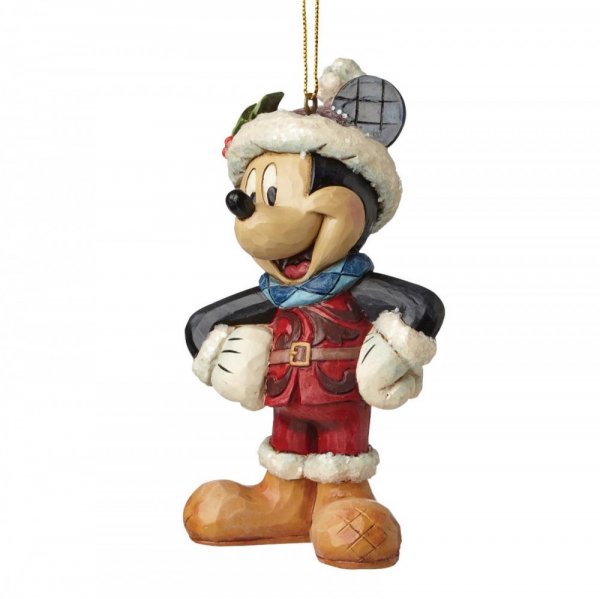 Disney Traditions , Jim Shore, Jim Shore Disney, A28240, Sugar Coated Micky Maus, Minnie Maus, Jim Shore Weihnachten, Jim Shoe Micky Maus, Jim Shore Minnie Maus, Jim Shore Mickey Mouse