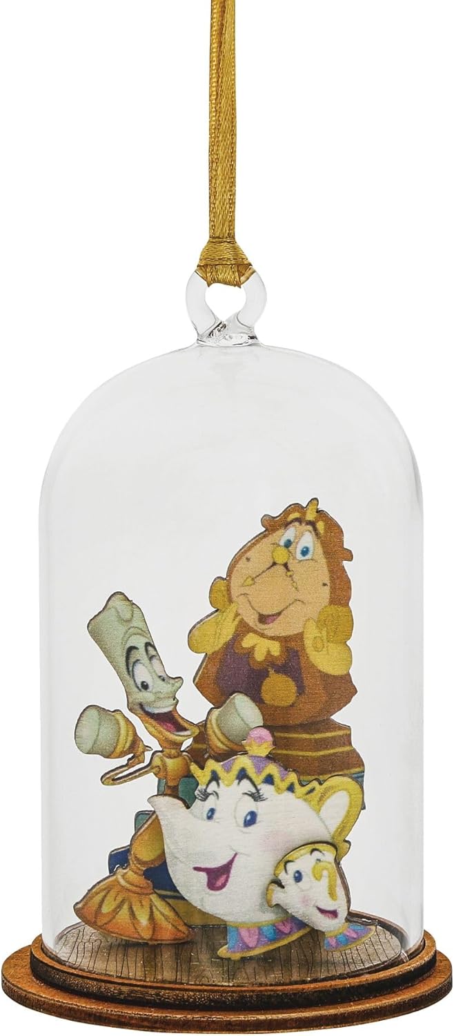 Kloche Loyal Servants Ornament / Loyale Dienerschaft - A30626 Enchanting Disney - Schöne und das Biest