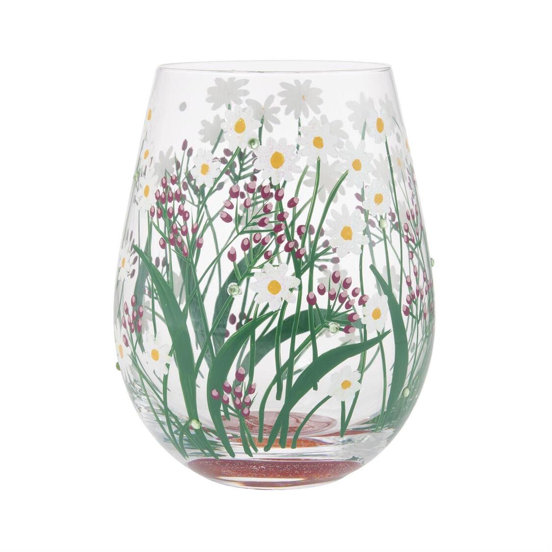 Delicate Florals - Lolita Trinkglas - Stemless Glass - 6016976