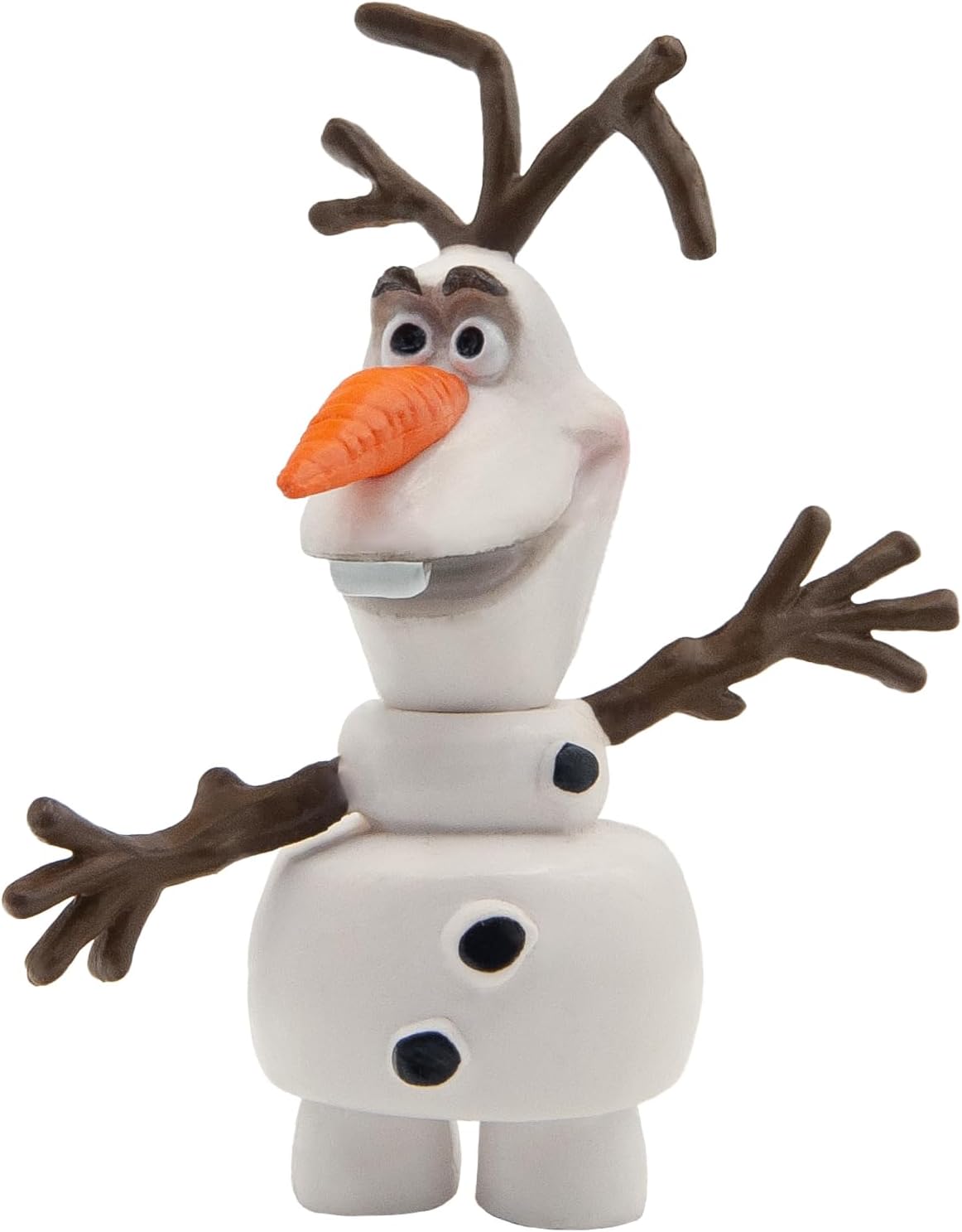 Frozen - Olaf /  Walt Disney Spielfigur - Tortenfigur - Disneyfigur Bullyland 12963