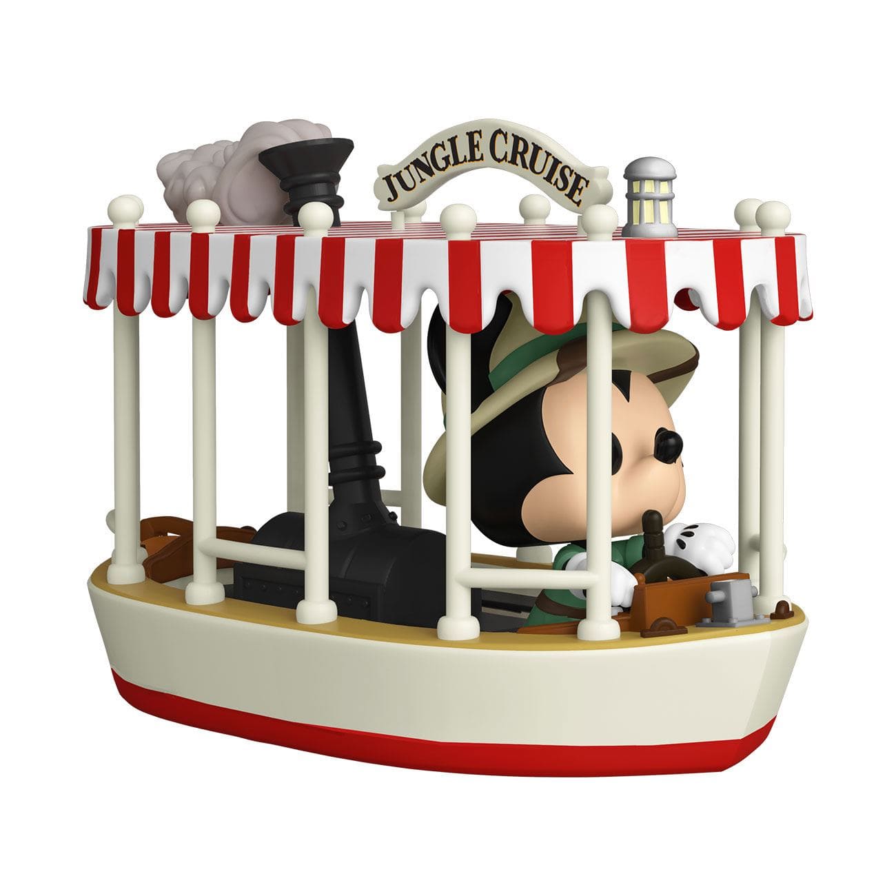 Funko, Funko Pop, Disney Funko, Funko Figur, Disneyfigur, Disney Figur Pop-Art, FK55747, Mickey Mouse Jungle Cruise, Micky Maus Dschungelkreuzfahrt, Funko Mickey Mouse, Funko Micky Maus