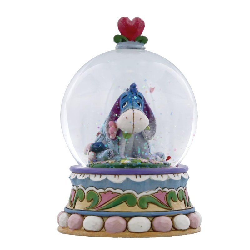 Gloom to Bloom - Eeyore Waterball - I-ah Schneekugel / Disney Traditions by Jim Shore 4015351