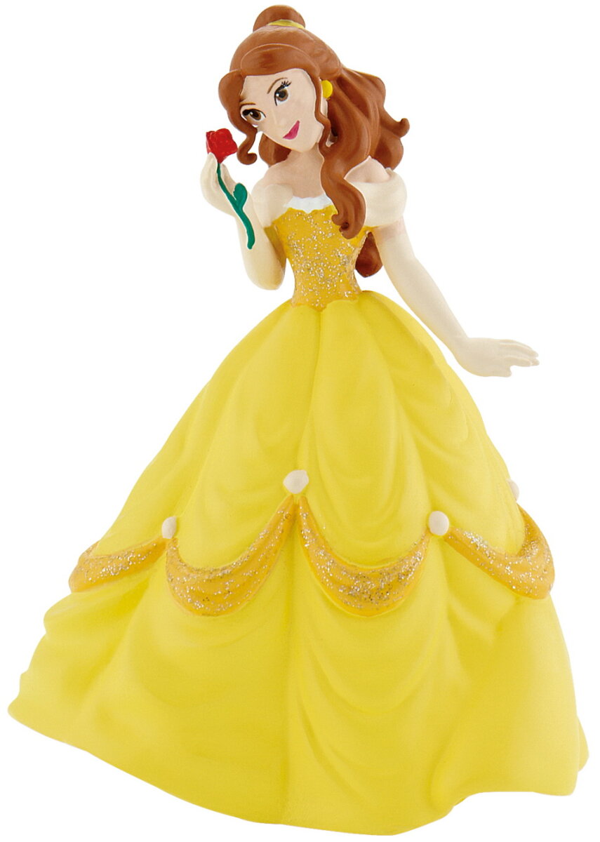 Belle - Prinzessin Belle /  Walt Disney Spielfigur - Tortenfigur - Disneyfigur Bullyland 12401