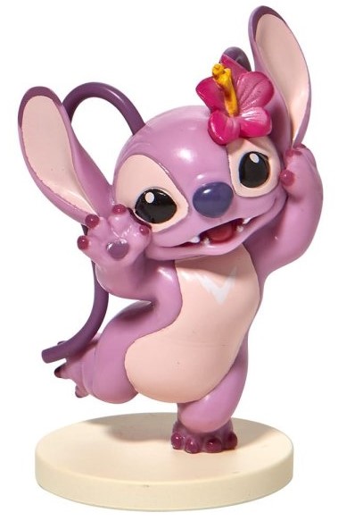 Disneyfigur, Disney Grand Jester, Angel, Lilo & Stitch, 6010349, Stitch, Außerirdischer, Alien, Disney Alien