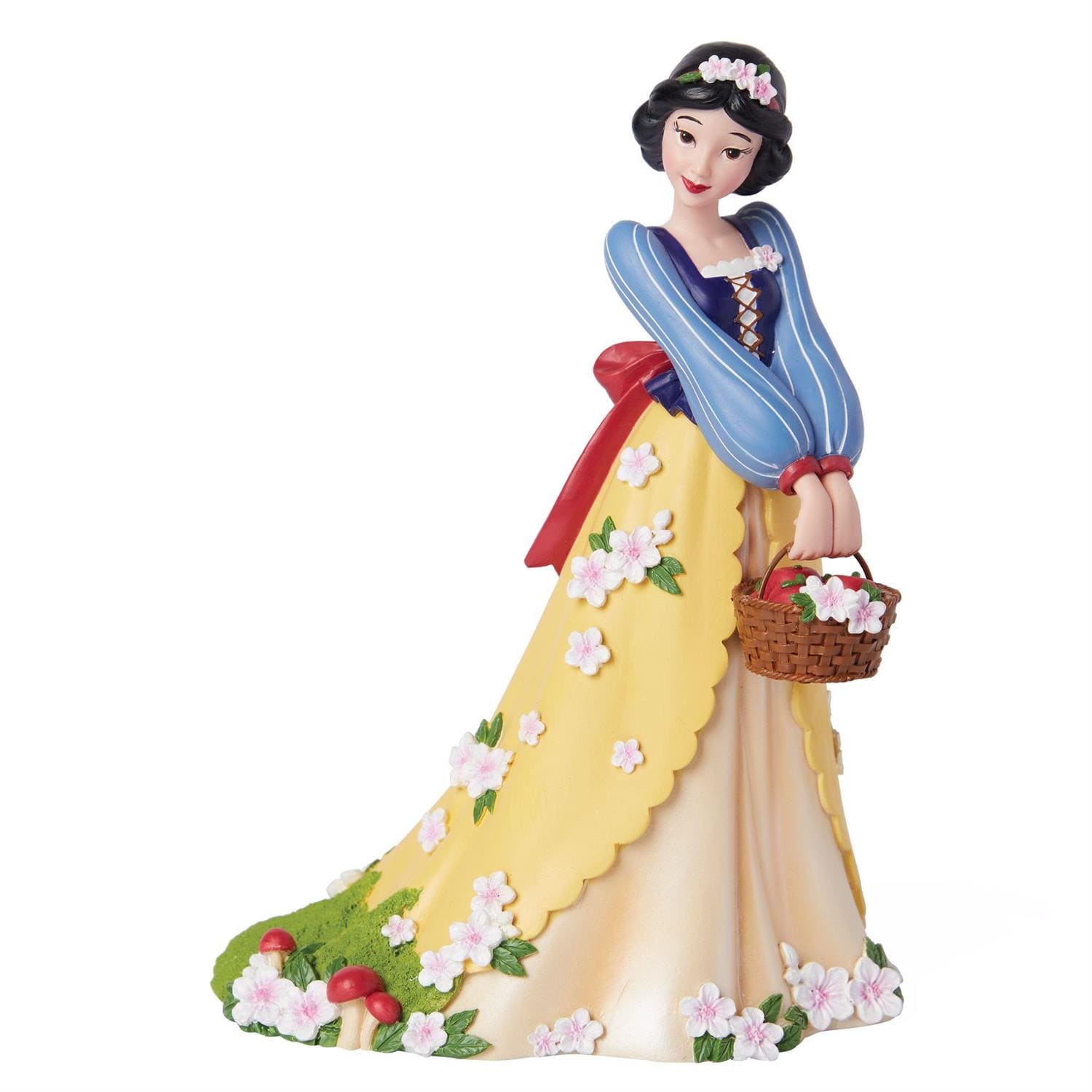 Disney Showcase, Disneyfigur, 6015331, Botanical Snow White, Disney Showcase Botanical Collection, Schneewittchen mit Blumen