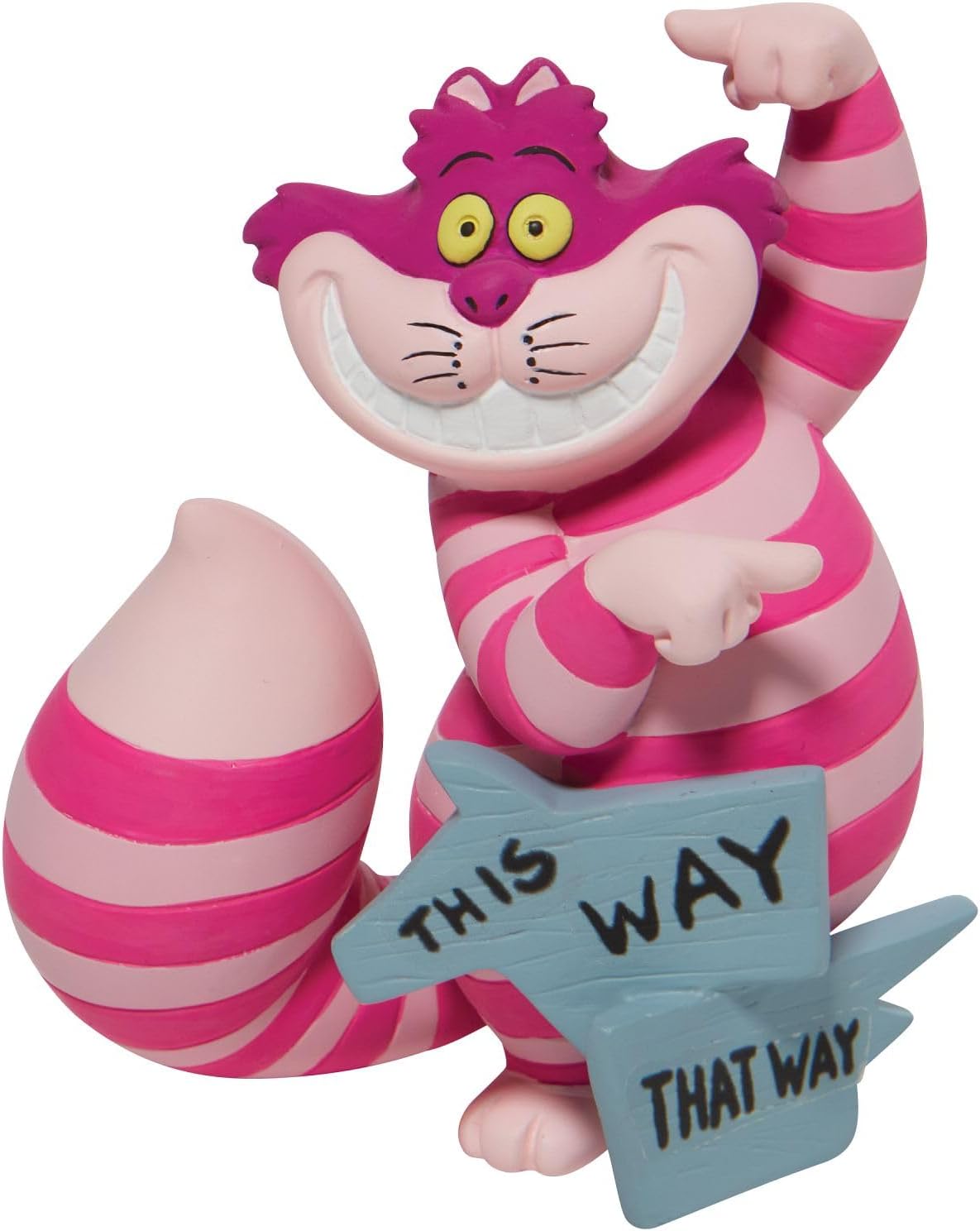 Alice in Wonderland - Cheshire Cat This Way, That Way - Grinsekatze - Disney Showcase 6008699