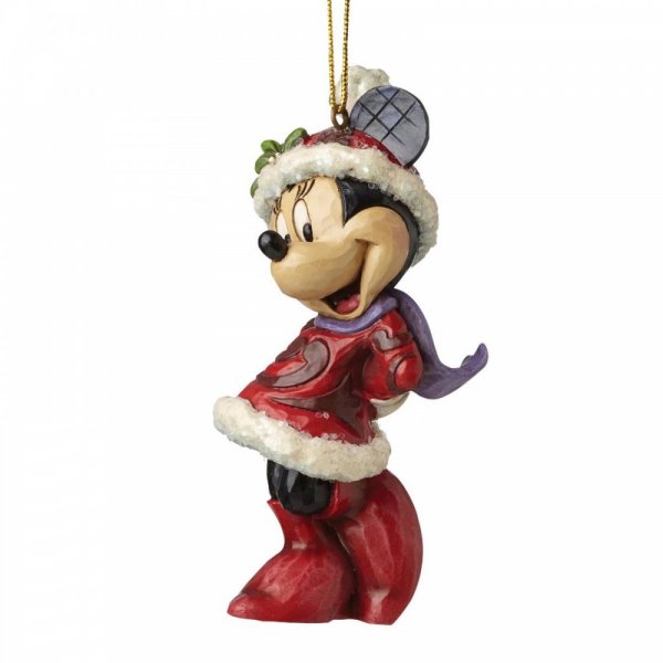 Disney Traditions , Jim Shore, Jim Shore Disney, A28240, Sugar Coated Minnie Mouse, Minnie Maus, Jim Shore Weihnachten, Jim Shoe Micky Maus, Jim Shore Minnie Maus, Jim Shore Mickey Mouse