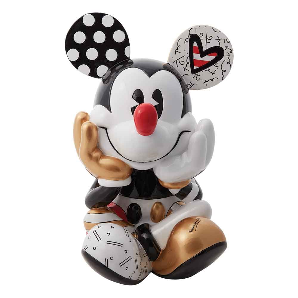 Disney Britto Collection. Romero Britto, Disney Brittofigur, 6010305, Mickey Mouse Midas Statement Figurine, Britto Micky Maus Statue Midas, Disney Britto Micky Midas, Walt Disney Mickey Mouse, Walt Disney Micky