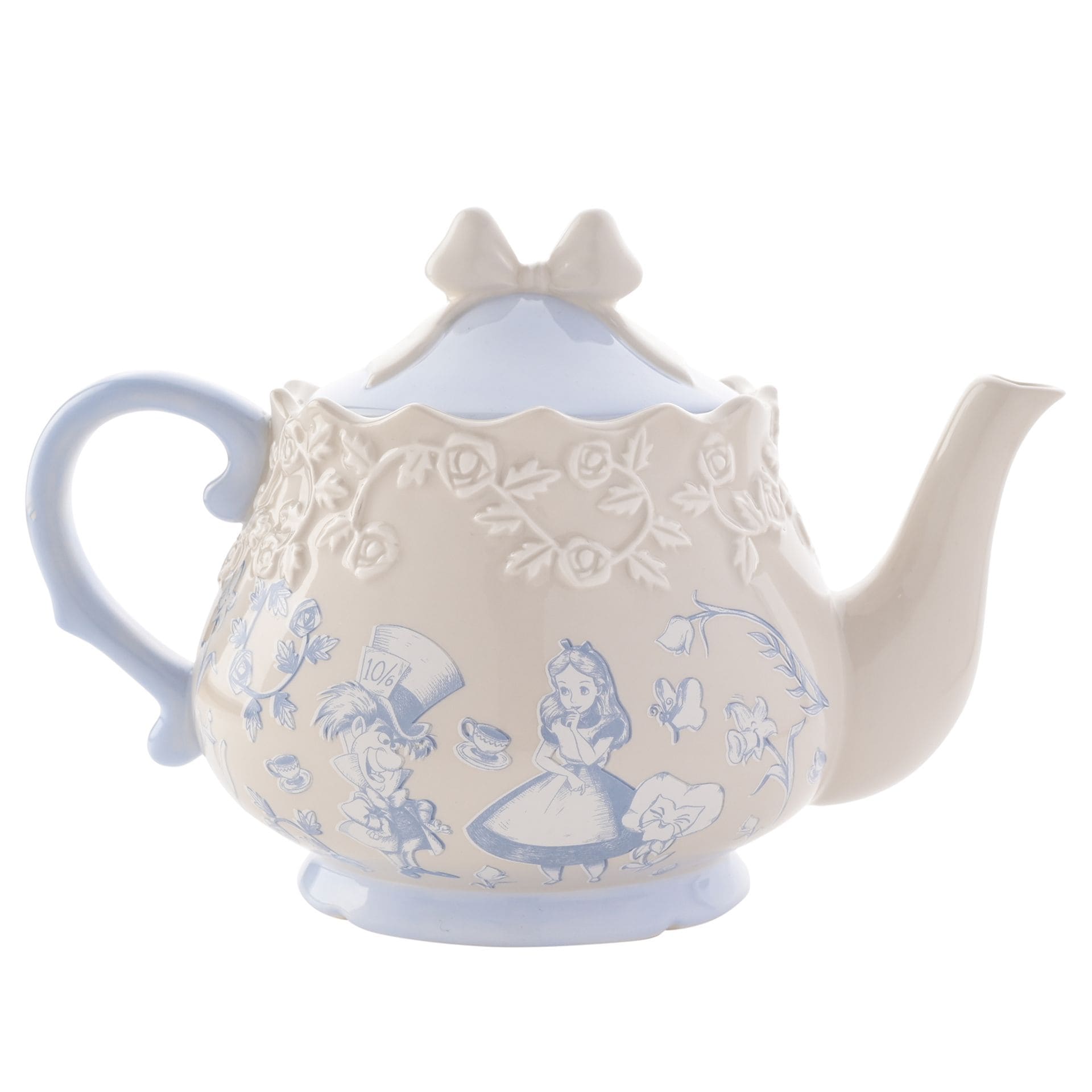 Disney Geschirr, Disney Widdop, DI2229, Disney Teekanne, Disney Home Decor, Alice im Wunderland Teekanne, Tea Pot