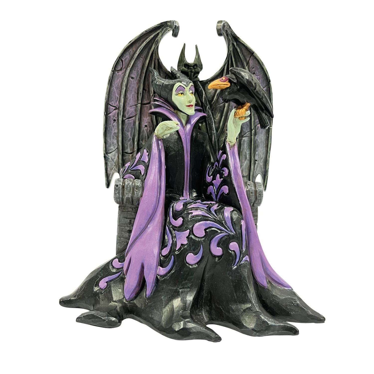 Disney Traditions, Jim Shore, Jim Shore Disneyfigur, 6014326, Maleficent Personality Pose, Malefiz, Dornröschen, Aurora, Jim Shore Disney