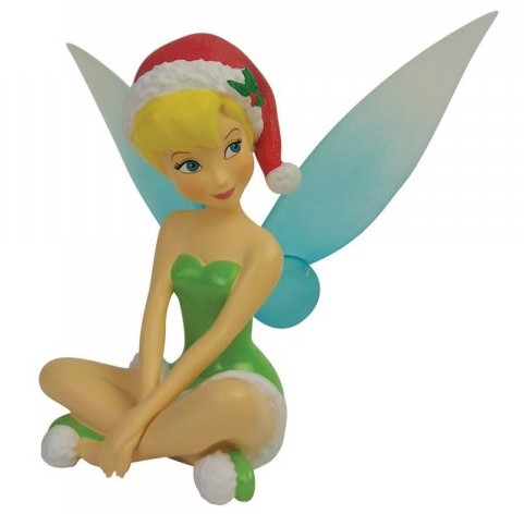 Department 56 Disney, Walt Disney Department 56, 6007134, Christmas Tinker Bell, Christmas Tinkerbell, Weihnachts-Glöckchen, Department 56 Disney Collection