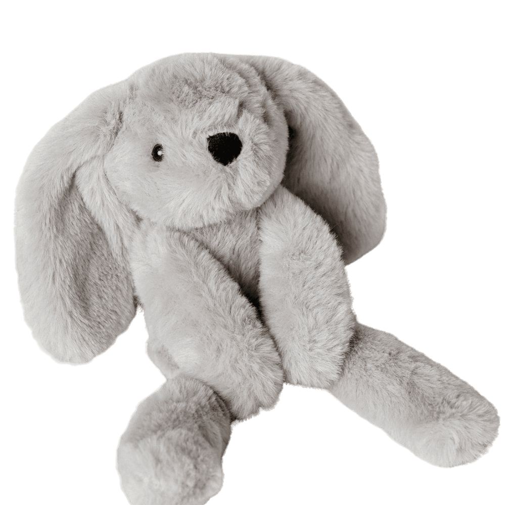 Softies - Hase / Theo der Hase hellgrau - SOF104 - Softies Kuscheltier Plüschtier Stofftier 
