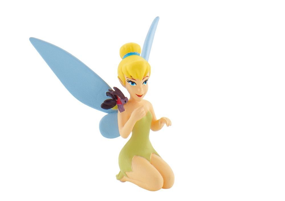 Tinkerbell mit Blitz /  Walt Disney Spielfigur - Tortenfigur - Disneyfigur Bullyland - 12394