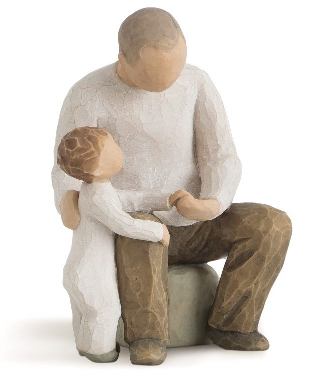 Grandfather - Großvater / Willow Tree Figur Susan Lordi 26058