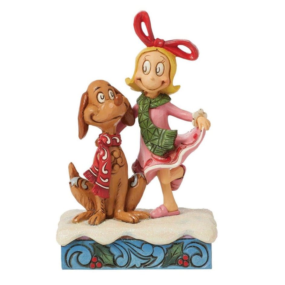 Cindy Lou & Max / Jim Shore The Grinch 6015220