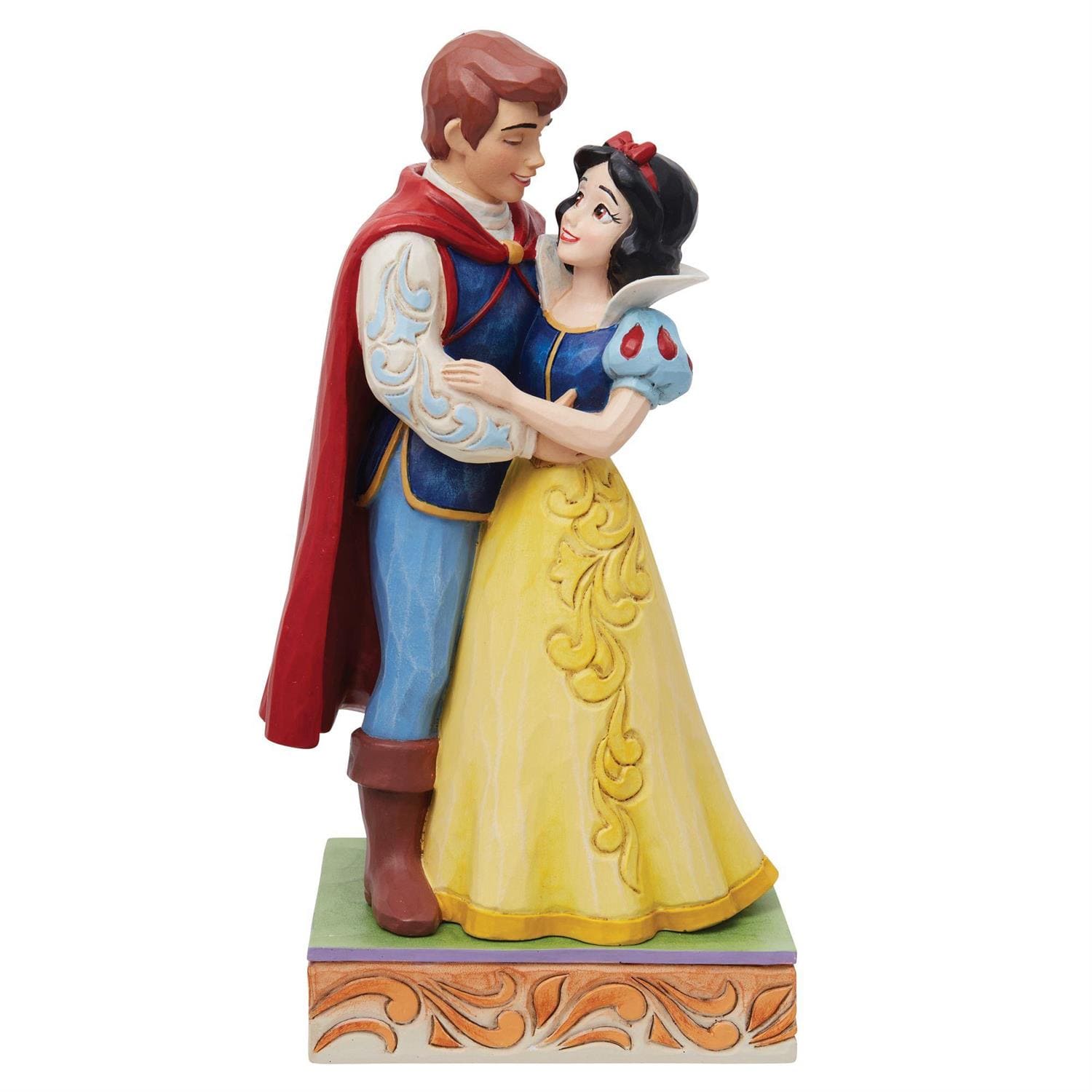 Disney Traditions, Jim Shore, Disney Traditions Jim Shore, 6013069, The Fairest Love, Liebespaar Schneewittchen & Prinz, Snow White & Prince Love, Disney Paar, Disney Liebespaar, Disney Pärchen, Jim Shore Schneewittchen, Disney Traditions Snow White