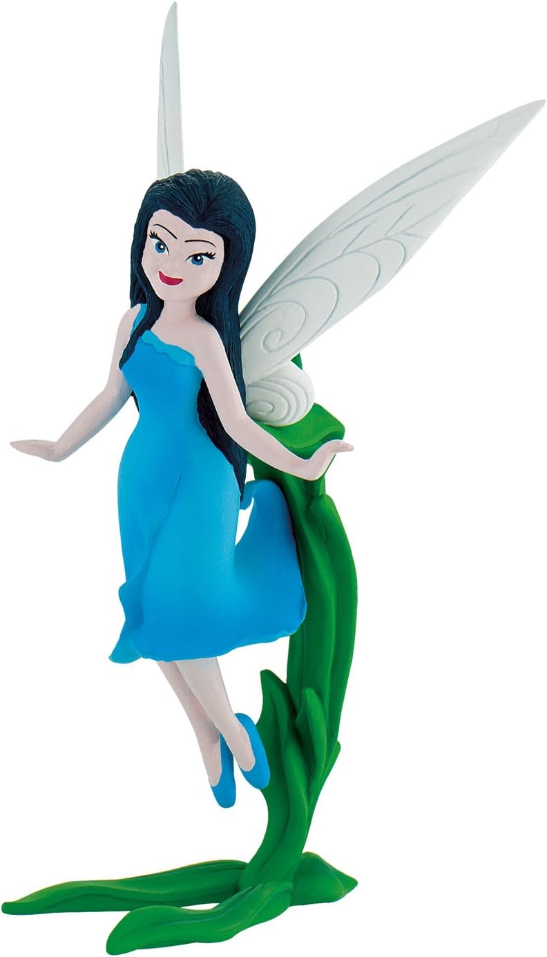 Tinkerbell - Fee Silberhauch /  Walt Disney Spielfigur - Tortenfigur - Disneyfigur Bullyland 12847