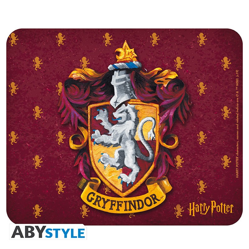 Harry Potter, ABY-Style, Abysse, Mauspad, Mousepad,  Hogwarts Mauspad, Gryffindor, ABYACC359, Harry Potter Geschenkidee