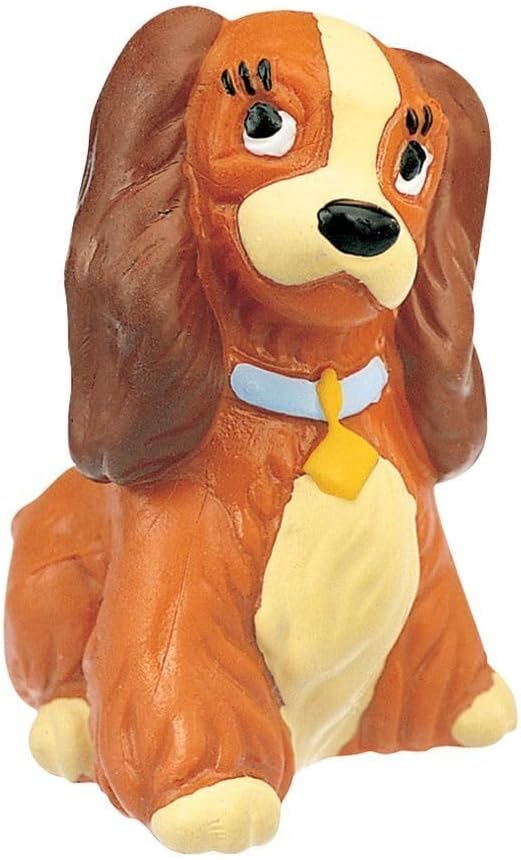 Lady & the Tramp - Hund Susi Walt Disney Spielfigur - Tortenfigur - Disneyfigur Bullyland 12445