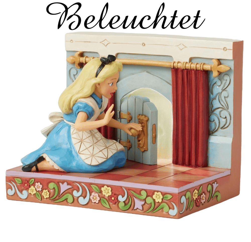 Curiouser and Curiouser Alice im Wunderland - Disney Traditions by Jim Shore 6016902