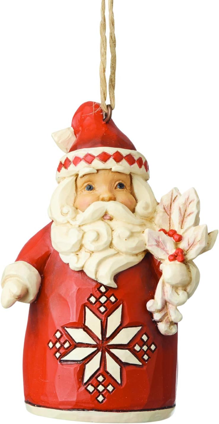 Nordic Noel Santa - Nordische Weihnachten /Weihnachtsmann Ornament 6004231