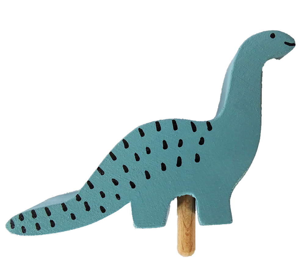 Sebastian Design, Kerzenringe, Kerzenring, skandinavische Kerzenringe, Holzkranz, Holzkränze, skandinavische Dekoration, Dinosaurier, Brachiosaurus, HK-D-2020-03