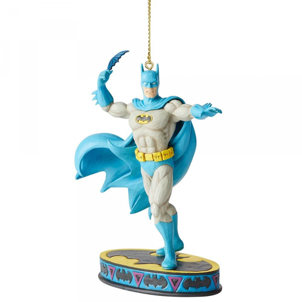 Disney Traditions, Jim Shore, Silver Age - DC Comics Justice League, Batman Ornament / Anhänger