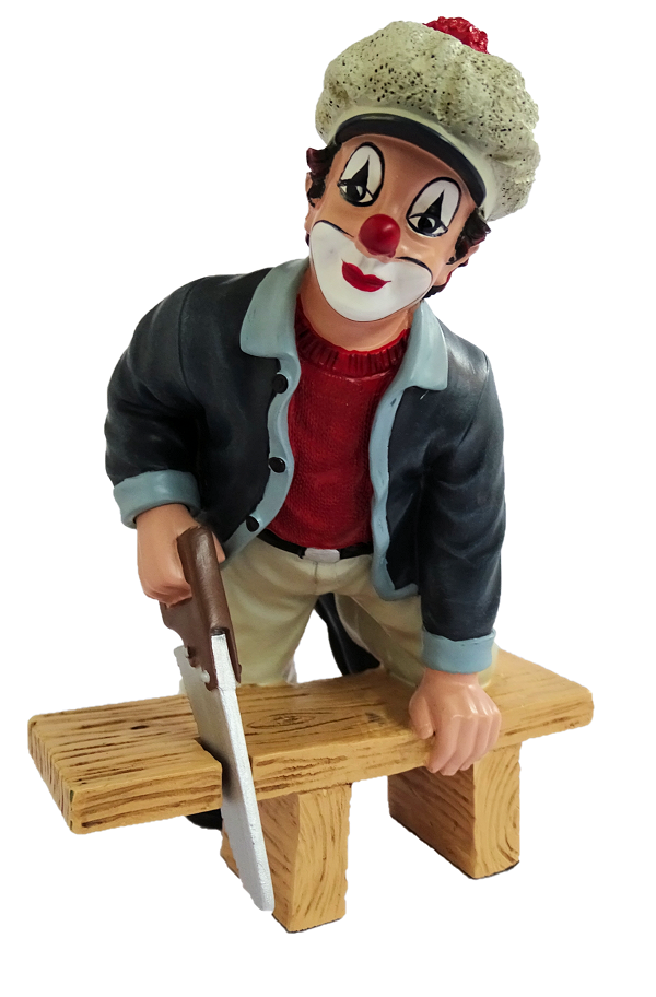 Gilde Handwerk, Gilde Clowns, Der Bastler, 35245, Gilde Clown, Handwerker Clown