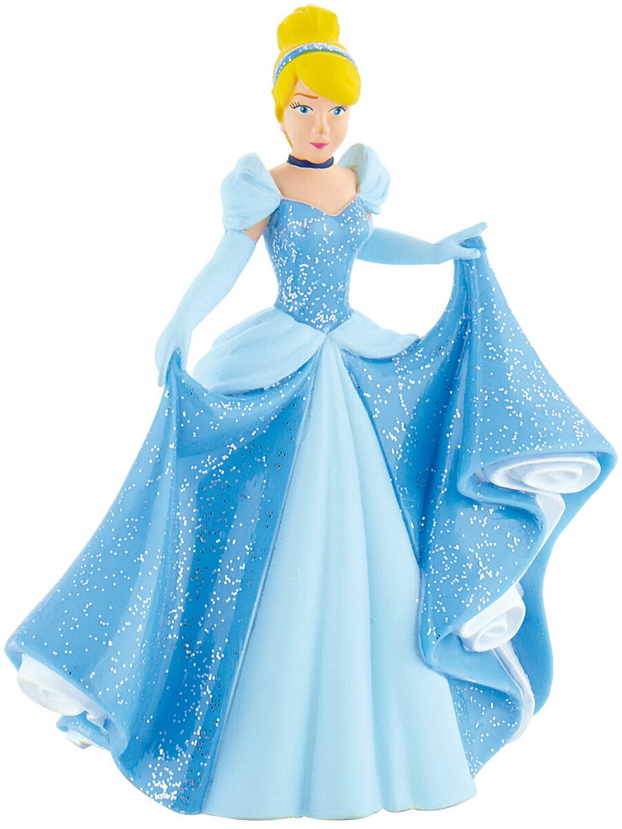 Cinderella - Prinzessin Cinderella /  Walt Disney Spielfigur - Tortenfigur - Disneyfigur Bullyland 12501