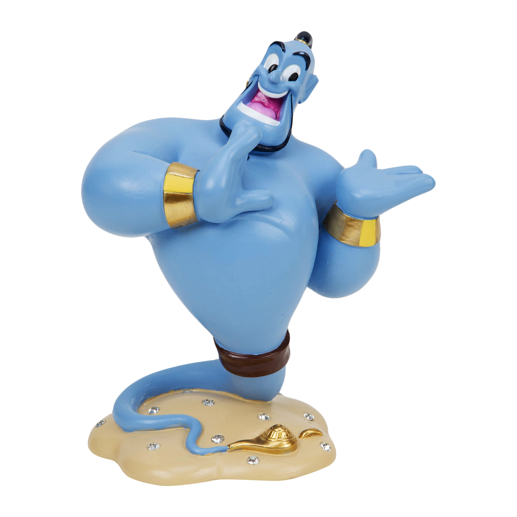 Widdop, Disney by Widdop, DIsney Classic, Walt Disney Disneyfigur, Disney Figur, Genie, Aladdin, Dschinni, Dschinn, DI735