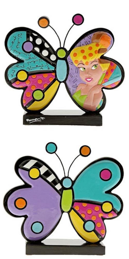 Romero Britto, Disney Britto Collection, Britto Icon, 6001008, Britto Tinkerbell, Britto Tinker Bell, Disney Britto, Romero Britto Disney, Romero Britto Disney Figuren, Romero Britto Disney Art, Romero Disney Collection, Britto Disney Deutschland