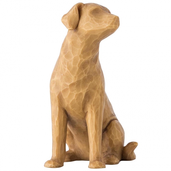 Willow Tree, Willowtree, Susan Lordi, Demdaco, 27682, Love My Dog light, Liebe meinen Hund, Willow Tree Figur, Willow Tree Haustier, Willow Tree Hund, Willow Tree  Haustiere